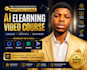 elearning course udemy video ai spokesperson synthesia heygen online course