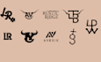 do premium professional western cattle brand logo design