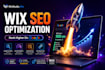 do advanced wix SEO optimization for high google ranking