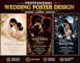 create a pro professional wedding poster and benner desing