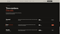 convert a figma design to responsive HTML and tailwind CSS