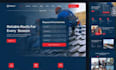 design a professional roofing company website that converts visitors into leads