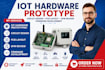 iot hardware prototype, circuit design, pcb layout, dfm review and firmware dev