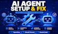 fix openclaw, claude coded app setup claude ai cowork setup clawbot ai assistant