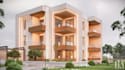 high quality 3d facade design and visualization for architectural exteriors