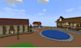 build minecraft server spawn lobby hub and custom map for java or bedrock