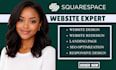 squarespace website design squarespace website redesign square website design