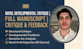 critique your novel and provide development feedback