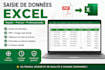 enter and organize excel data professionally