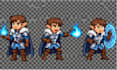 create pix art character design 8bit game assets nsfw pixart