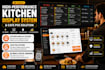 develop high performance kitchen display system kds  and cafe pos software