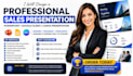 do sales presentation design, redesign existing sales presentation