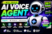 build ai voice agent using vapi, retail ai, and automation