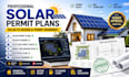 create solar permit plans, solar pv design, site plan, sld, and permit drawings