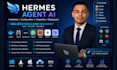 install and configure hermes agent ai with ollama docker and mcp
