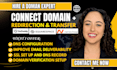 connect domain on shopify, fix dns redirect and transfer domain