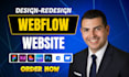 design webflow landing page, framer website, webflow one page, figma to webflow