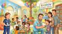 draw custom cartoon illustrations, characters and storybooks