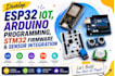 develop esp stm32 iot arduino breadboard programing firmware sensor integration