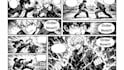 do manga comic illustration based on your style and script
