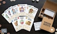 do custom card game design and board game playing cards