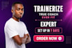 setup trainerize everfit truecoach upload workout plans automation