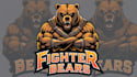 do awesome fighter bear logo within two days