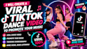 make dance video with girl group choreography