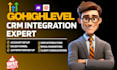 gohighlevel with zapier make n8n salesforce hubspot and API CRM integrations
