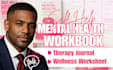 design self help mental health workbook therapy journal wellness worksheet