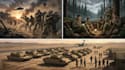 draw military themed illustrations for you