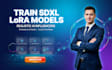 train sdxl lora nsfw model for realistic ai influencer comfyui workflow ai image