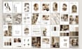 setup canva brand kit, brand identity guidelines, media kit editable template