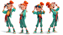 create an original cartoon character
