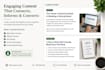 write SEO optimized blog posts and articles