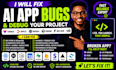 fix vibe coding bugs debug lovable replit base44 webapp base44 bug fixing cursor