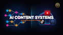 build your ai content automation systemyoutube backend, shortform repurposin lms