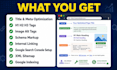 on page SEO optimization to boost google rankings