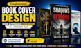 do ebook cover deign amazon kdp paperback book cover