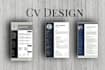 design a creative resume layout