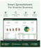 create custom excel invoices and accounting spreadsheets