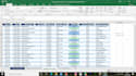 clean, format, merge, split excel data