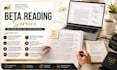 beta read romance, fantasy, fiction and nonfiction beta reading