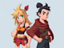 do character designs of your oc