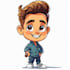 design a cartoon character