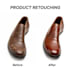 do professional photo retouching and skin smoothing