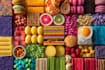 create food illustration in my style