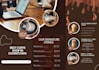 create a coffee shop flyer design