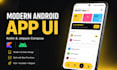 build a modern android app UI with kotlin and jetpack compose