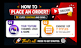 create a custom youtube subscribe animation in 24 hours